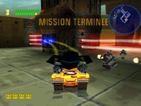 Tiny Tank sur Sony Playstation